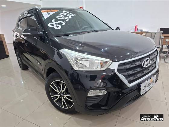 HYUNDAI CRETA 1.6 16V FLEX ATTITUDE AUTOMÁTICO